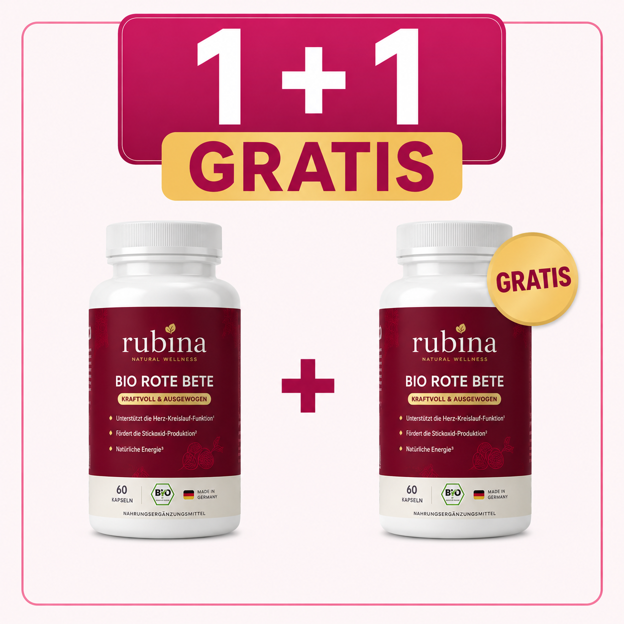 Kaufe 1 + Erhalte 1 GRATIS