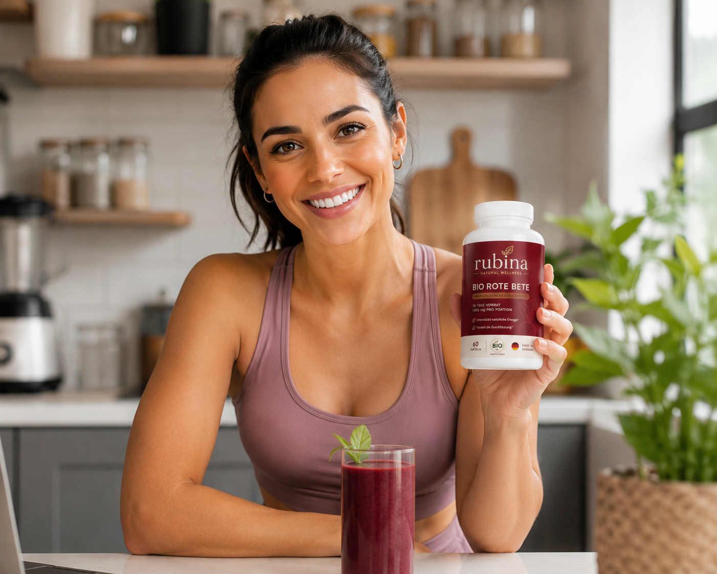 Frau fühlt sich müde